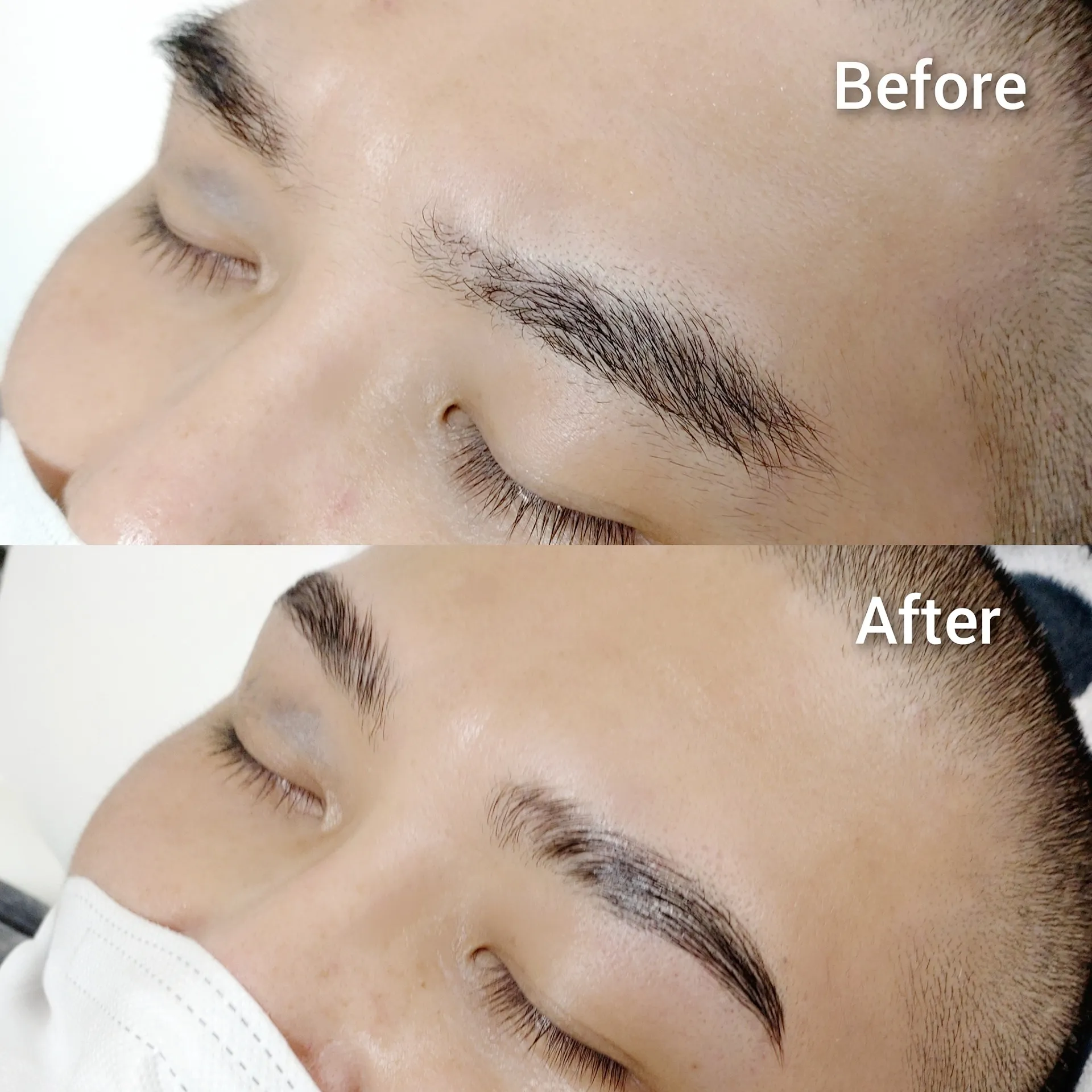 メンズハリウッドブロウリフト☆