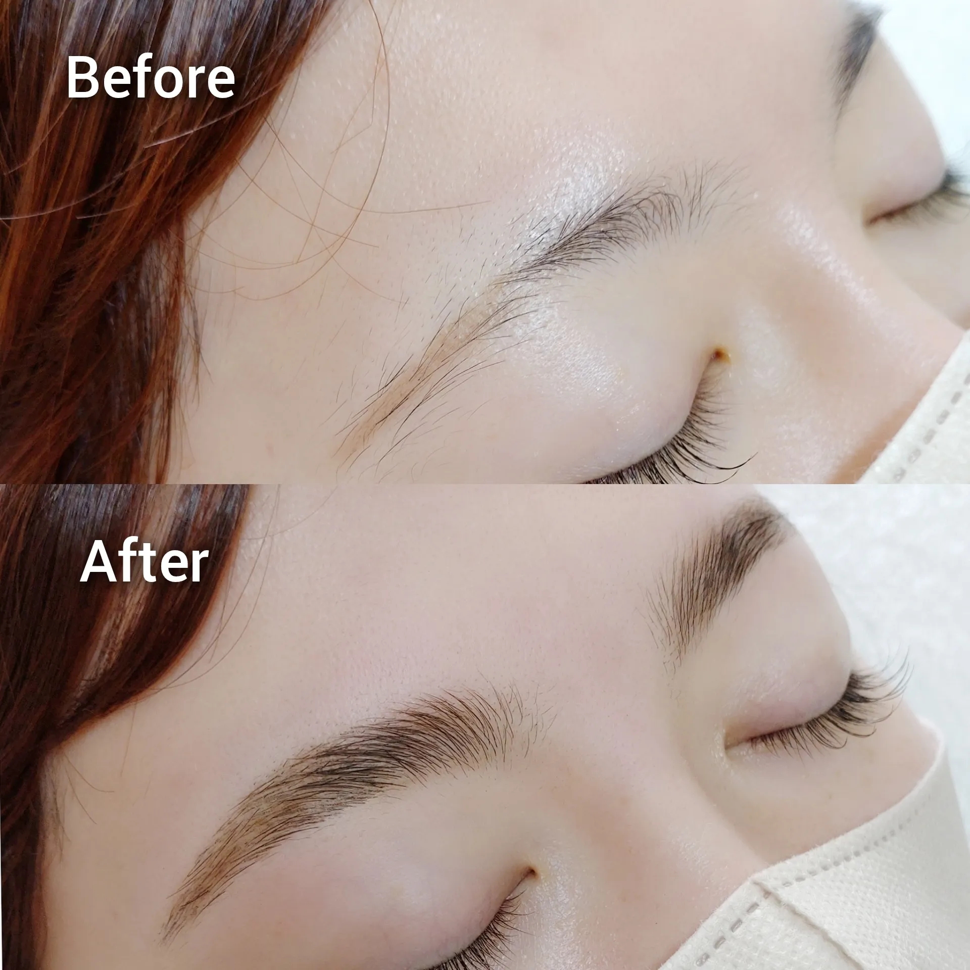 ハリウッドブロウリフト/20代/女性