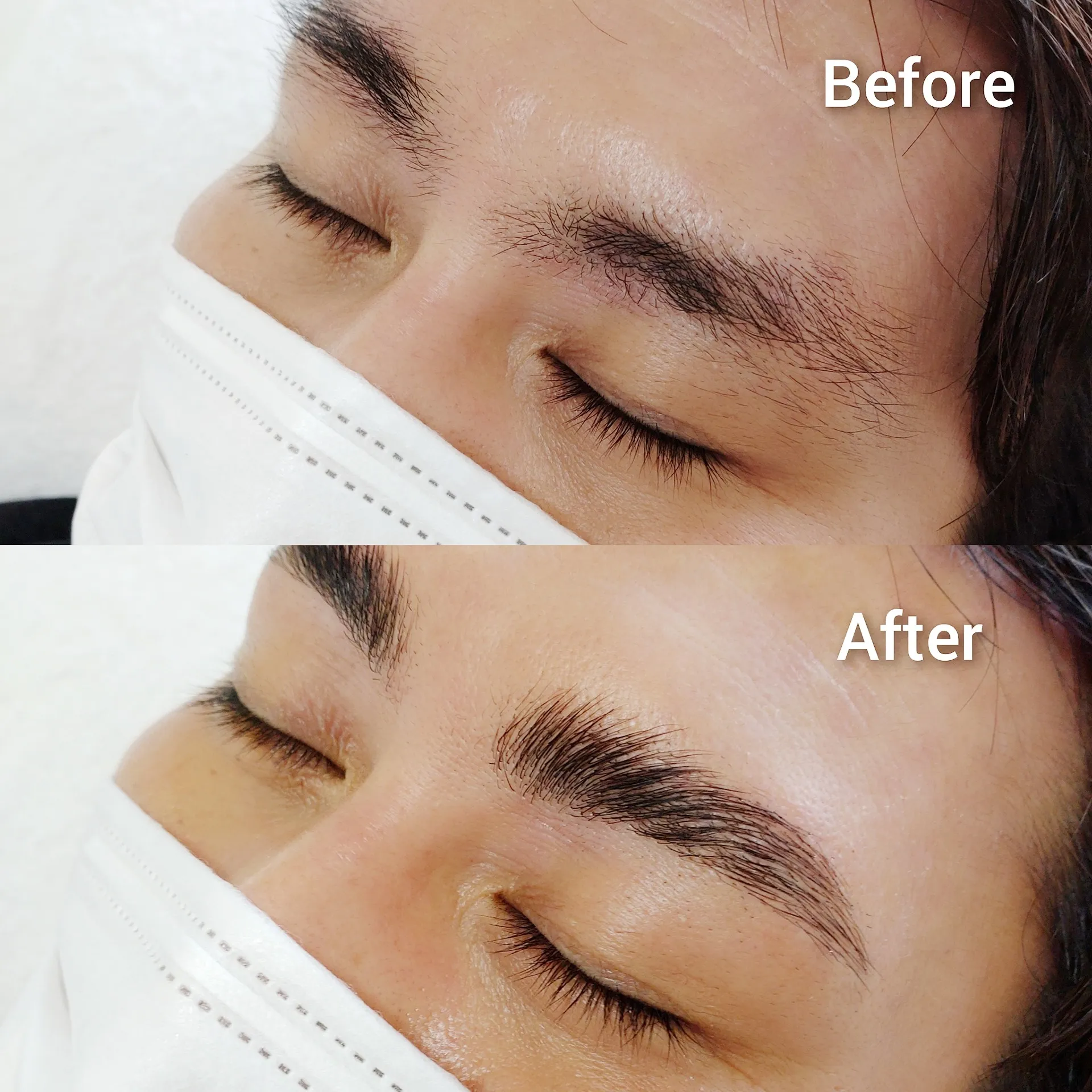 メンズハリウッドブロウリフト☆