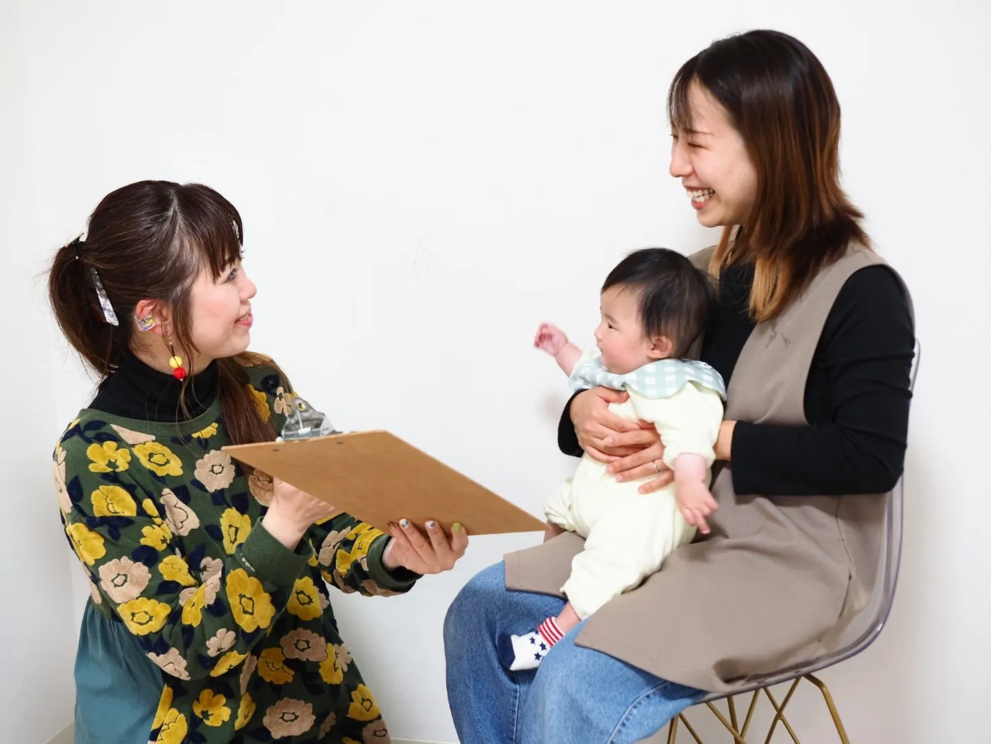 2児母の対応で赤ちゃんもご機嫌♪